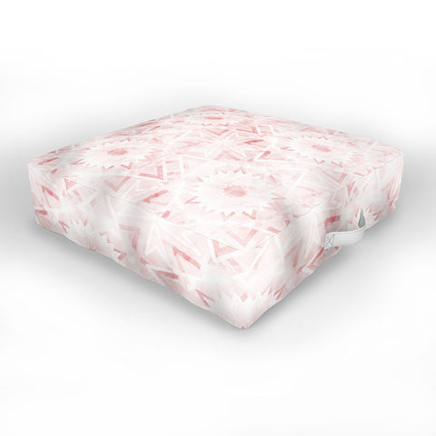 Dash and Ash Stay Here Outdoor Floor Cushion