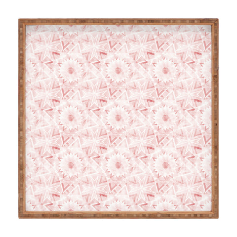 Dash and Ash Stay Here Square Tray