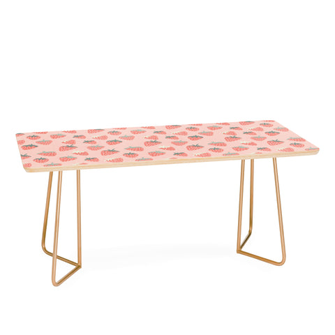 Dash and Ash Strawberry Disco Coffee Table