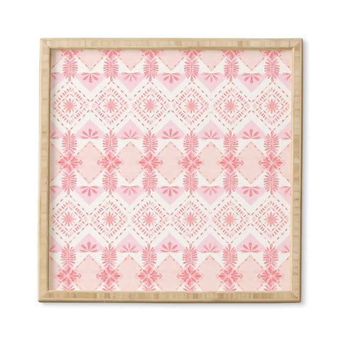 Dash and Ash Strawberry Picnic Framed Wall Art