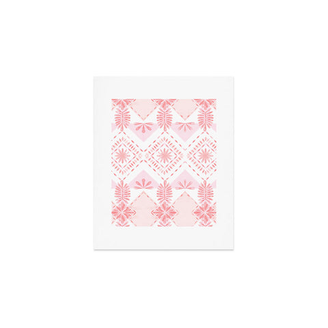 Dash and Ash Strawberry Picnic Art Print