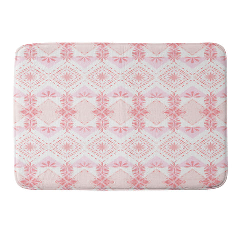 Dash and Ash Strawberry Picnic Memory Foam Bath Mat