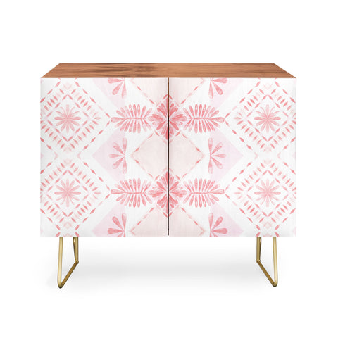 Dash and Ash Strawberry Picnic Credenza