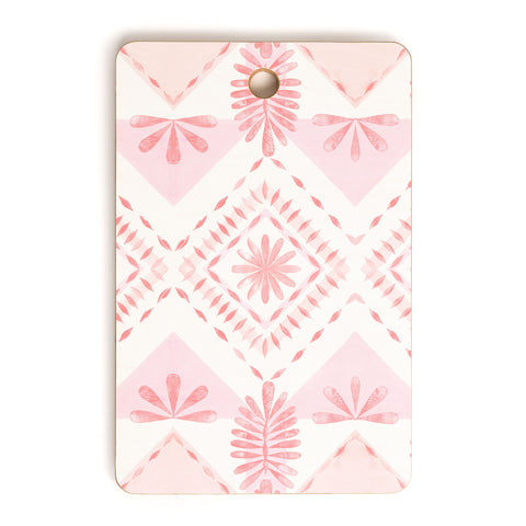Dash and Ash Strawberry Picnic Cutting Board Rectangle