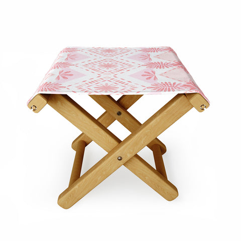 Dash and Ash Strawberry Picnic Folding Stool