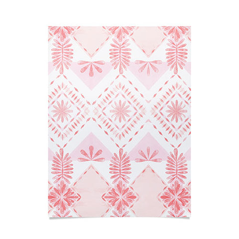 Dash and Ash Strawberry Picnic Poster