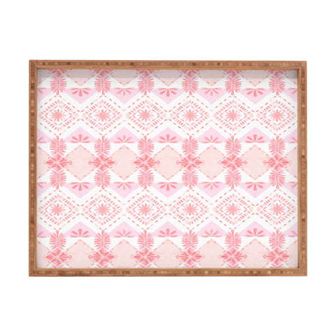 Dash and Ash Strawberry Picnic Rectangular Tray