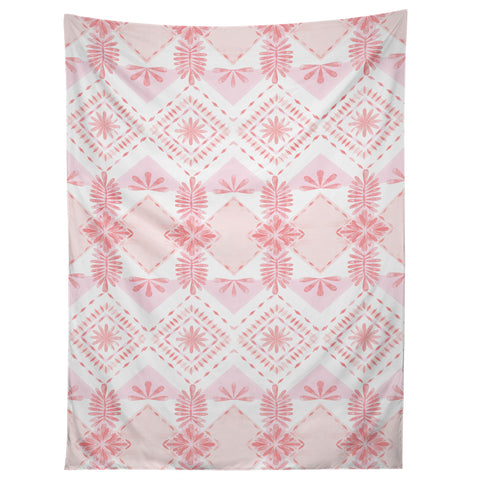 Dash and Ash Strawberry Picnic Tapestry