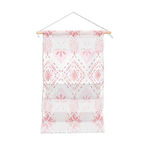 Dash and Ash Strawberry Picnic Wall Hanging Portrait