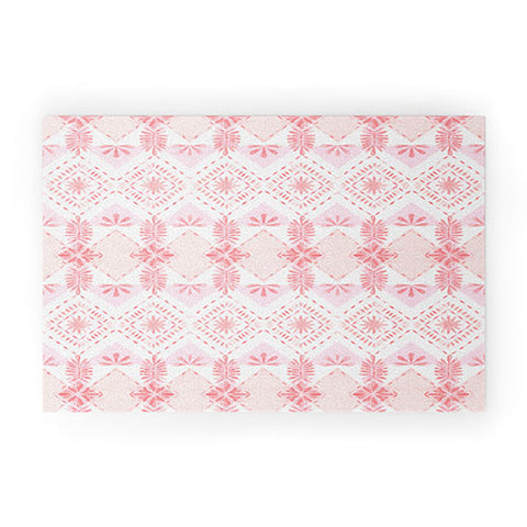 Dash and Ash Strawberry Picnic Welcome Mat