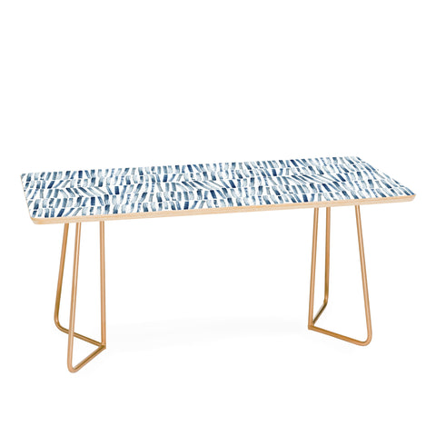 Dash and Ash Strokes and Waves Coffee Table