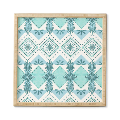 Dash and Ash Sunday Picnic Framed Wall Art