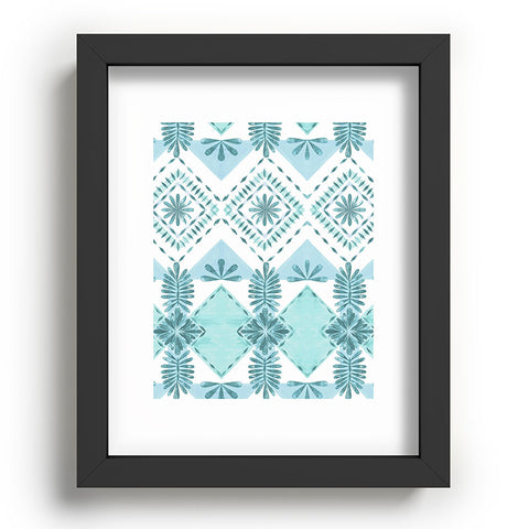 Dash and Ash Sunday Picnic Recessed Framing Rectangle