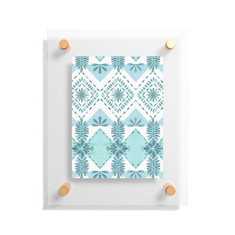 Dash and Ash Sunday Picnic Floating Acrylic Print