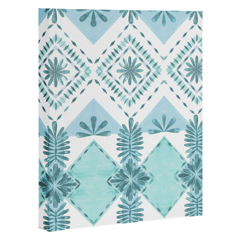 Dash and Ash Sunday Picnic Art Canvas