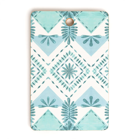 Dash and Ash Sunday Picnic Cutting Board Rectangle