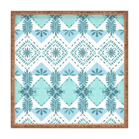 Dash and Ash Sunday Picnic Square Tray