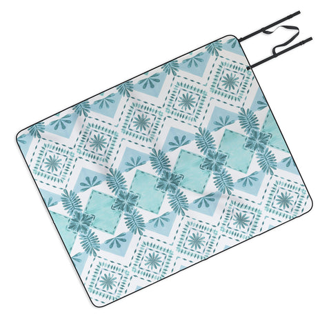 Dash and Ash Sunday Picnic Picnic Blanket