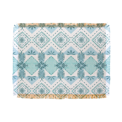 Dash and Ash Sunday Picnic Throw Blanket