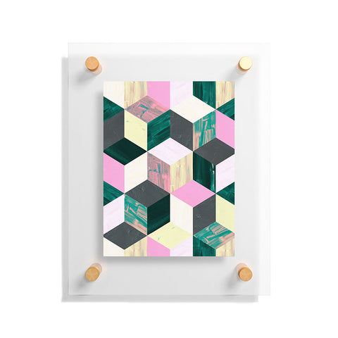 Dash and Ash Sunday Vibes Floating Acrylic Print