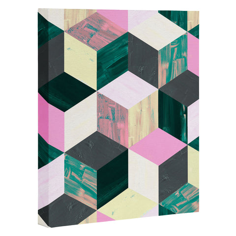 Dash and Ash Sunday Vibes Art Canvas