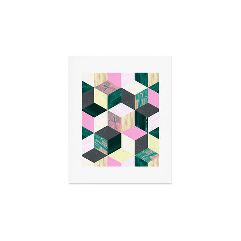 Dash and Ash Sunday Vibes Art Print