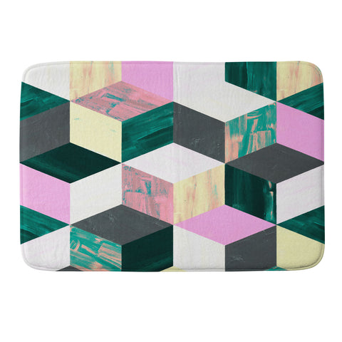 Dash and Ash Sunday Vibes Memory Foam Bath Mat