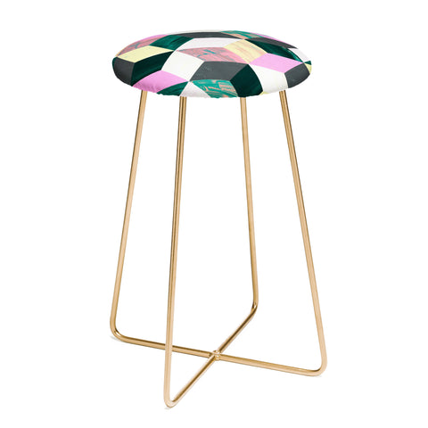 Dash and Ash Sunday Vibes Counter Stool