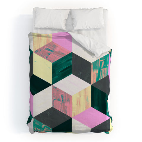 Dash and Ash Sunday Vibes Duvet Cover