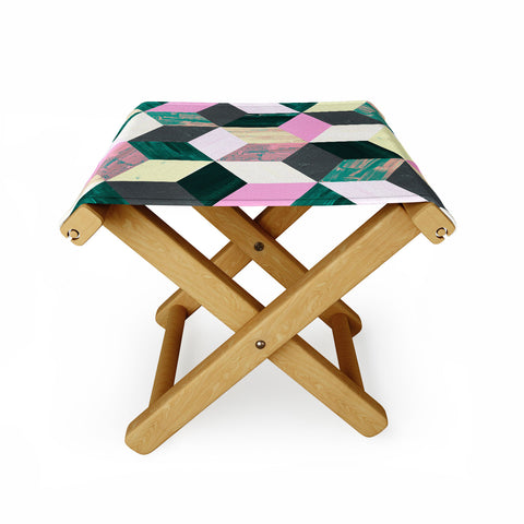 Dash and Ash Sunday Vibes Folding Stool