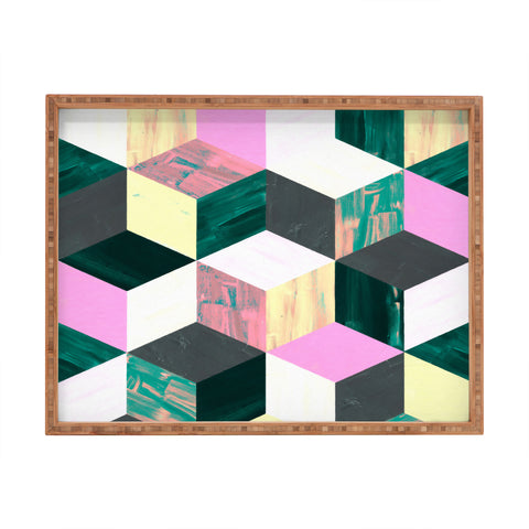 Dash and Ash Sunday Vibes Rectangular Tray