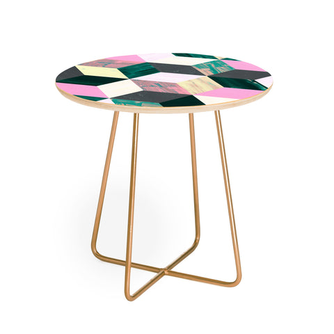 Dash and Ash Sunday Vibes Round Side Table