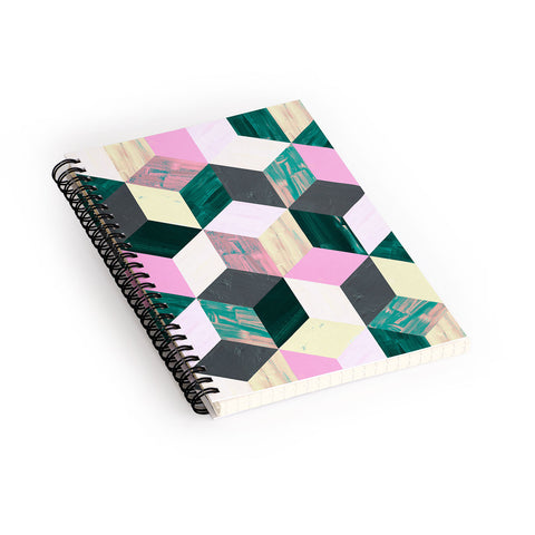 Dash and Ash Sunday Vibes Spiral Notebook