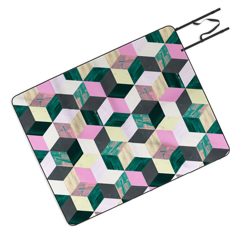 Dash and Ash Sunday Vibes Picnic Blanket