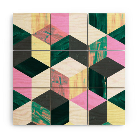 Dash and Ash Sunday Vibes Wood Wall Mural