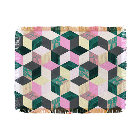 Dash and Ash Sunday Vibes Throw Blanket