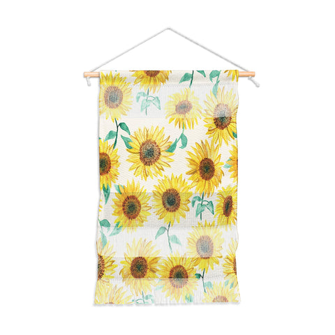 Dash and Ash Sunny Sunflower Wall Hanging Portrait