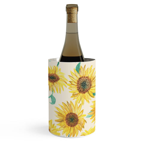 Dash and Ash Sunny Sunflower Wine Chiller