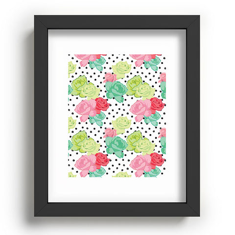 Dash and Ash The Rose Away Recessed Framing Rectangle