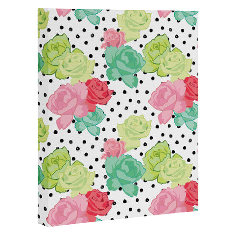 Dash and Ash The Rose Away Art Canvas