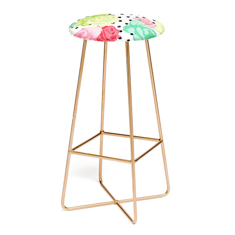 Dash and Ash The Rose Away Bar Stool