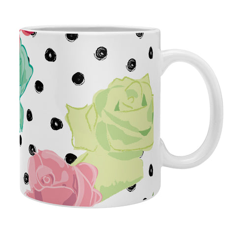 Dash and Ash The Rose Away Coffee Mug