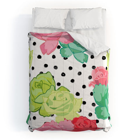 Dash and Ash The Rose Away Comforter