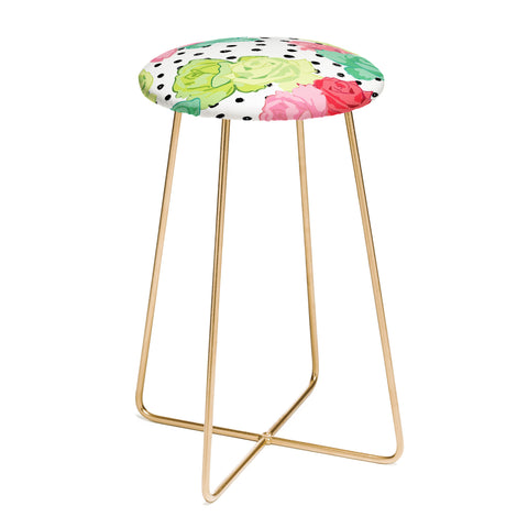 Dash and Ash The Rose Away Counter Stool