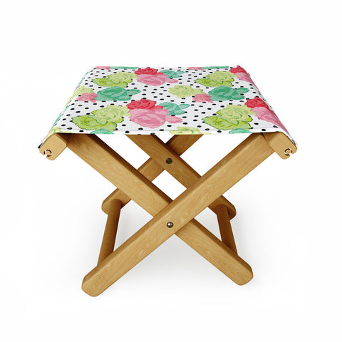 Dash and Ash The Rose Away Folding Stool