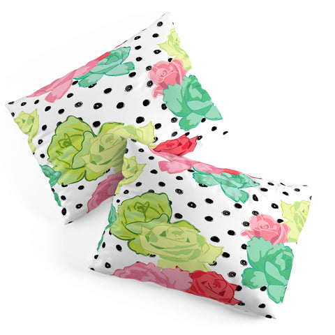 Dash and Ash The Rose Away Pillow Shams