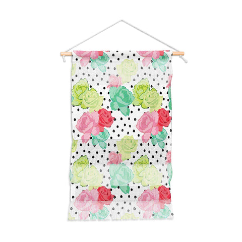 Dash and Ash The Rose Away Wall Hanging Portrait