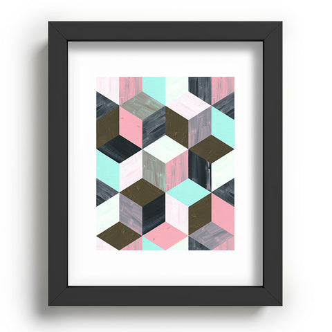 Dash and Ash The Run Away Recessed Framing Rectangle