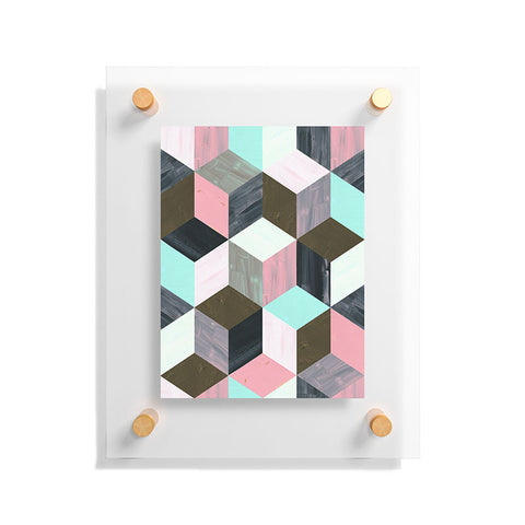 Dash and Ash The Run Away Floating Acrylic Print