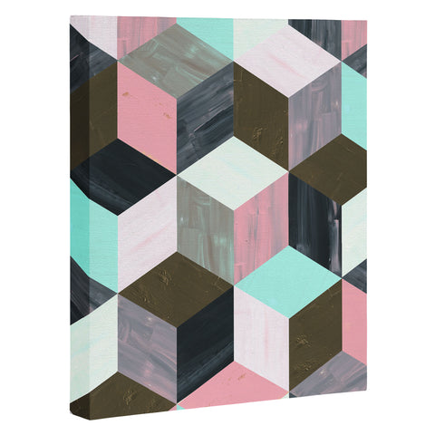 Dash and Ash The Run Away Art Canvas